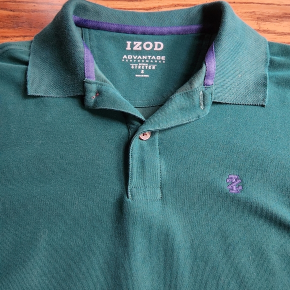 Izod Advantage Performance Stretch Polo Shirt - Picture 5 of 8